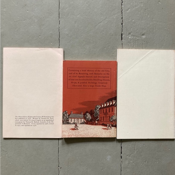 3 Virginia Arts Glassmaking at Jamestown Williamsburg Silversmith History Guide - Picture 16 of 16